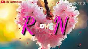 Name art whatsapp profile pictures. Rn Love Status Rn Name Status Rn Alphabet Status Youtube