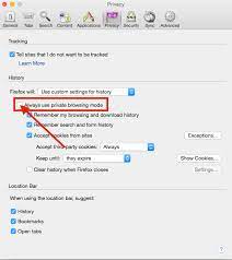 Ok. I Am In Permanant Private Browsing Mode. Do Not Know How I Got There  But How Do I Get Out? So I Can Just Click On Private Browsing I Ned It? |