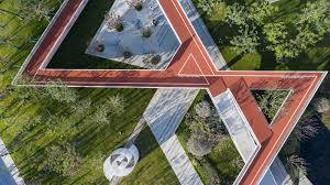 Gallery Of Fuyang Upper River Side Urban Experience Area Landao Design 2 Urban Landscape Design Landscape Plans Design