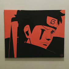 Anime drawings are mostly used in japanese comics or better known as manga. Anime Art Painting Naruto Shisui Acrylic Canvas Anime Canvas Painting Anime Canvas Art Anime Canvas
