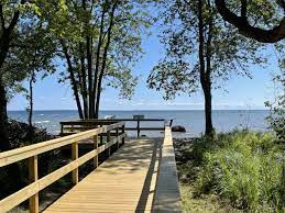 A new addition overlooks the Bayshore at the West Shore Fishing Museum |  Bay Cities Radio