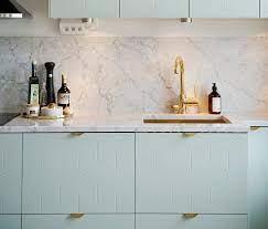 30s magazine glam up your ikea cabinets with superfront appartement keuken keuken indeling keuken idee