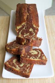 Cake Marbre Au Chocolat Et A La Vanille Gateau Marbre Facile Marbre Au Chocolat Cake Marbre Chocolat