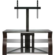 Best Buy Bell O Triple Play Tv Stand For Most Flat Panel Tvs Up To 55 Espresso Ptp9650 Flat Panel Tv Tv Stand Glass Tv Stand