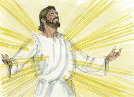 Image result for transfiguration of jesus