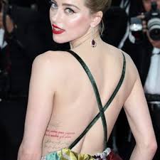 After a series of small roles in film and television, heard had her first star. Amber Heard Height Weight Age Movies Net Worth Creeto