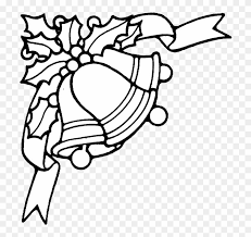 Keep your kids busy doing something fun and creative by printing out free coloring pages. Christmas Bells Coloring Pages 1 Black And White Christmas Bells Hd Png Download 718x720 907310 Pngfind