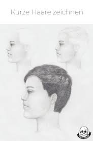 Kurze Haare Zeichnen Lernen In 2020 Haare Zeichnen Menschliche Zeichnung Zeichnen Lernen