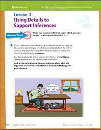 Author of a passage or text,. Prerequisite Lesson 3 Using Details To Support Inferences Brandy Tada Library Formative