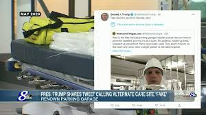 Trump Tweets About Renown