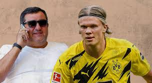 The norway striker is one of the big names missing from euro 2020 after his country failed. Mino Raiola Comments On Erling Haaland S Future At Borussia Dortmund Football Reporting