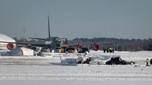 Investigation into Maine plane crash that killed 6 held back by winter  weather - ABC News