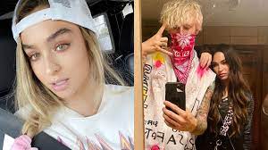 The two were spotted kissing at a mall in los angeles. Sommer Ray Claims Machine Gun Kelly Cheated On Her With Megan Fox Dexerto
