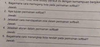 Kemenangan diperoleh jika salah satu kelompok mendapatkan nilai. Cara Memperoleh Nilai Dalam Permainan Softball Adalah Cara Golden