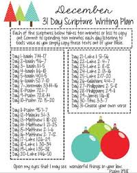 December Christmas 31 Day Scripture Plan Scripture Writing Plans Christmas Scripture December Scriptures