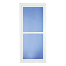 As an expressed condition of this warranty, it is required that the patio storm door has not been altered in any way. Larson 14604032 White Storm Screen Door At Sutherlands