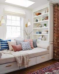 Daybed Small Window Ideas Graves Pivoting Sconce Bedroom Seating Window Seat Design Guest Room Daybed