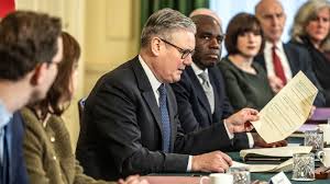 Sir Keir Starmer holds a cabinet meeting as he faces accusations of poor  judgment in appointing Lord Mandelson as US ambassador. The Met is  reviewing misconduct claims after emails suggested Mandelson ...
