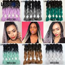 Black And Gray Ombre Braiding Hair 100g Synthetic Crochet Braids Hair Dark Gray Blue Kanekalon Jumbo Braids Black Ombre Braiding Hair Jumbo Omb Crochet Braids Hairstyles Ombre Braid Jumbo Braids
