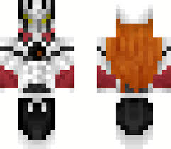 Hollow Ichigo Minecraft Skins I was hoping for a skin with a hollow mask. hollow ichigo minecraft skins