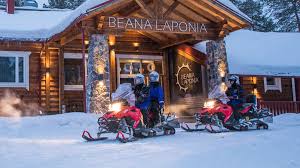 Laponia, tărâmul lui moş crăciun, este, cu siguranţă, un loc magic. Beana Laponia Wilderness Boutique Hotel Visit Rovaniemi