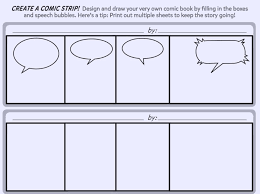 Your little designer can write and illustrate a real graphic novel with this fun printable. Scholastic Parents On Twitter Have A Reader Who Loves Comic Books Or Graphic Novels Let His Imagination Run Wild With These Build Your Own Printable Comic Book Strip Templates Https T Co Ejahjnwqpm Https T Co X9og1noaur