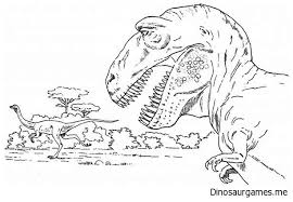 Check spelling or type a new query. T Rex Is Going Hunting Coloring Page Dinosaur Coloring Pages
