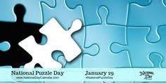 Happy national puzzle day 2020: 13 National Puzzle Day January 29 Ideas In 2021 National Puzzle January 29