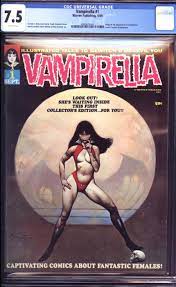Vampirella #1 CGC 7.5 | DaleRobertsComics.com