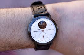 Withings Health Mate Review I Walked 500 Miles For An App The Verge