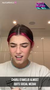 Charli D'Amelio Responds to Haters