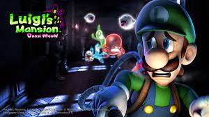 As luigi, you will have to go to different castles and fight scary ghosts. 49 Luigi S Mansion Dark Moon Wallpaper On Wallpapersafari