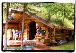 I'm really excited about this place. Log Cottage I So Could Get Some Peace Quiet Chillin In That Cozy Little Den Cabin Alaskan Cabins Cabins And Cottages