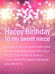 Birthday Wishes For 13 Year Old Nephew The World Is Beautiful Happy Birthday Wishes Card For Niece Birthday Greeting Cards By Davia Happy Birthday Niece Niece Birthday Wishes Happy Birthday Niece Wishes