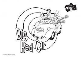 Wiggles coloring pages the wiggles colouring page big red car is related to coloring pages. Pin On Wiggles Birthday Party Ideas