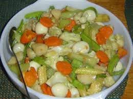 Guisadong Gulay Recipe Panlasang Pinoy Recipes Chopsuey Recipe Vegetable Recipes Vegtables Recipes