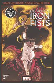 Immortal Iron Fists (Trade Paperback) | Comic Issues | Comic Books | Marvel