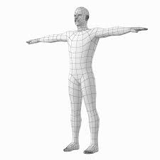 Male And Female Base Mesh In T Pose 3d Model Flatpyramid January 20, 2020 0 comments. male and female base mesh in t pose
