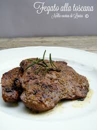Specialità di carne alla griglia. Fegato Alla Toscana