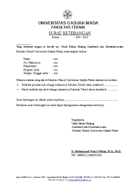 Contoh surat phk karena efisiensi. Contoh Surat Keterangan Masih Aktif Sebagai Siswa