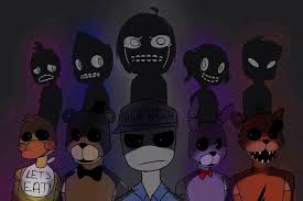The Five Missing Kids Fnaf Fnaf Night Guards Purple Guy