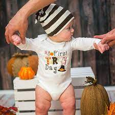 5 out of 5 stars with 1 ratings. Buy Baby S First Thanksgiving Outfit Newborn Off 50