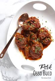 Pork Osso Buco With Gremolata Easy Inexpensive Yet Insanely Delicious Pork Osso Bucco Recipe Osso Bucco Recipe Pork Recipes
