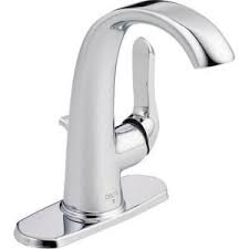 Get free 2 day shipping on qualified deck plate bathroom sink faucets products or buy bath department products today with buy online pick u. Delta Soline Single Hole Single Handle Bathroom Faucet In Chrome 15714lf Eco The Home Depot Single Handle Bathroom Faucet Bathroom Faucets High Arc Bathroom Faucet