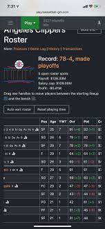 You cant use a custom roster in mygm in 2k20. Highest Natural Rating I Ve Ever Seen Basketballgm