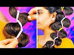 29 Stylish And Easy Hairstyles For Gorgeous Look Youtube Curly Hair Videos Easy Hair Bows Creative Hairstyles