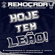 Entrar em campo e buscar a vitória, custe o que custar. Torcida Organizada Remocada Hoje O Poderoso Leao Azul Enfrenta Sua Primeira Batalha Pela Copa Do Brasil E A Transmissao Ficara Por Conta Do Clube Do Remo Na Sede Social Do Clube