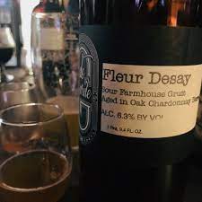 Maybe you would like to learn more about one of these? Fleur Desay Chardonnay Barrel Aged Gruit De Garde Brewing Photos Untappd