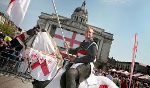 Before i begin with this origin story i first want to clarify something. St George S Day 2019 In Nottingham Visit Nottinghamshire