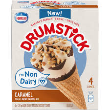 Most health organizations recommend sticking to no more than 10 percent of. Drumstick Non Dairy Caramel Sundae Cones Madewithnestle Ca